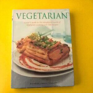 Vegetarian A Cookbook & Guide -  Softcover